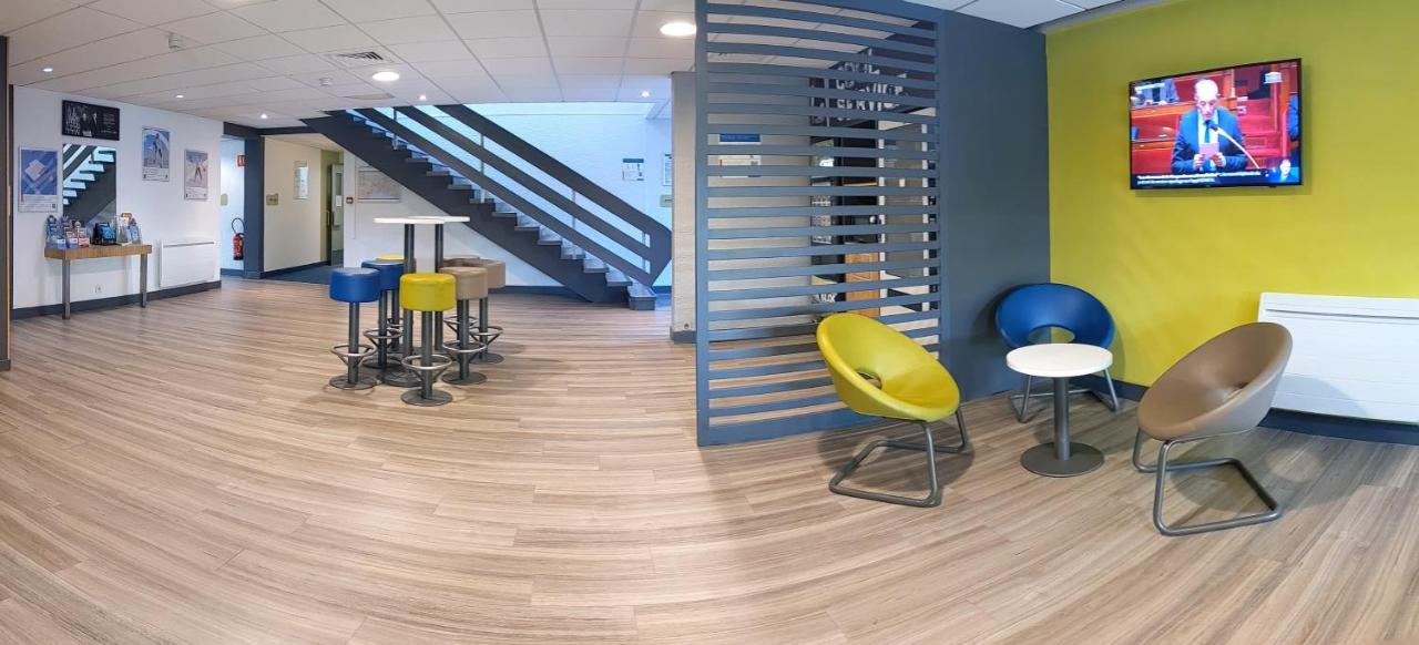 Ibis Budget Brest Sud Plougastel - Hotel Renove Bagian luar foto