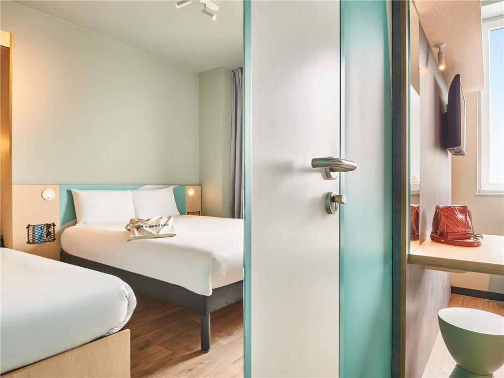 Ibis Budget Brest Sud Plougastel - Hotel Renove Ruang foto