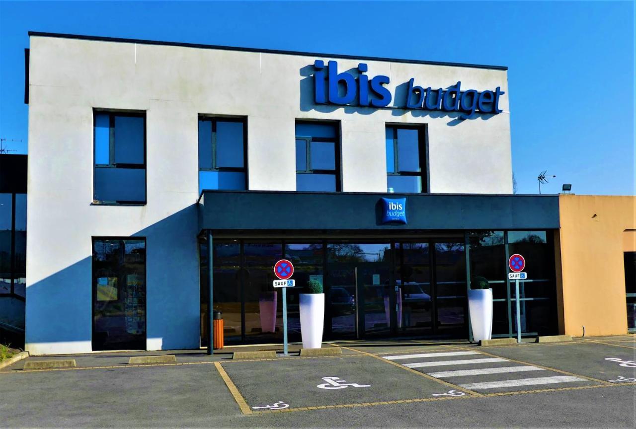 Ibis Budget Brest Sud Plougastel - Hotel Renove Bagian luar foto