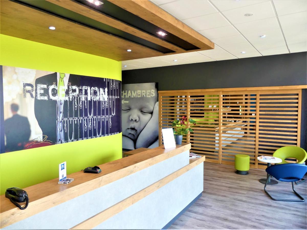 Ibis Budget Brest Sud Plougastel - Hotel Renove Bagian luar foto