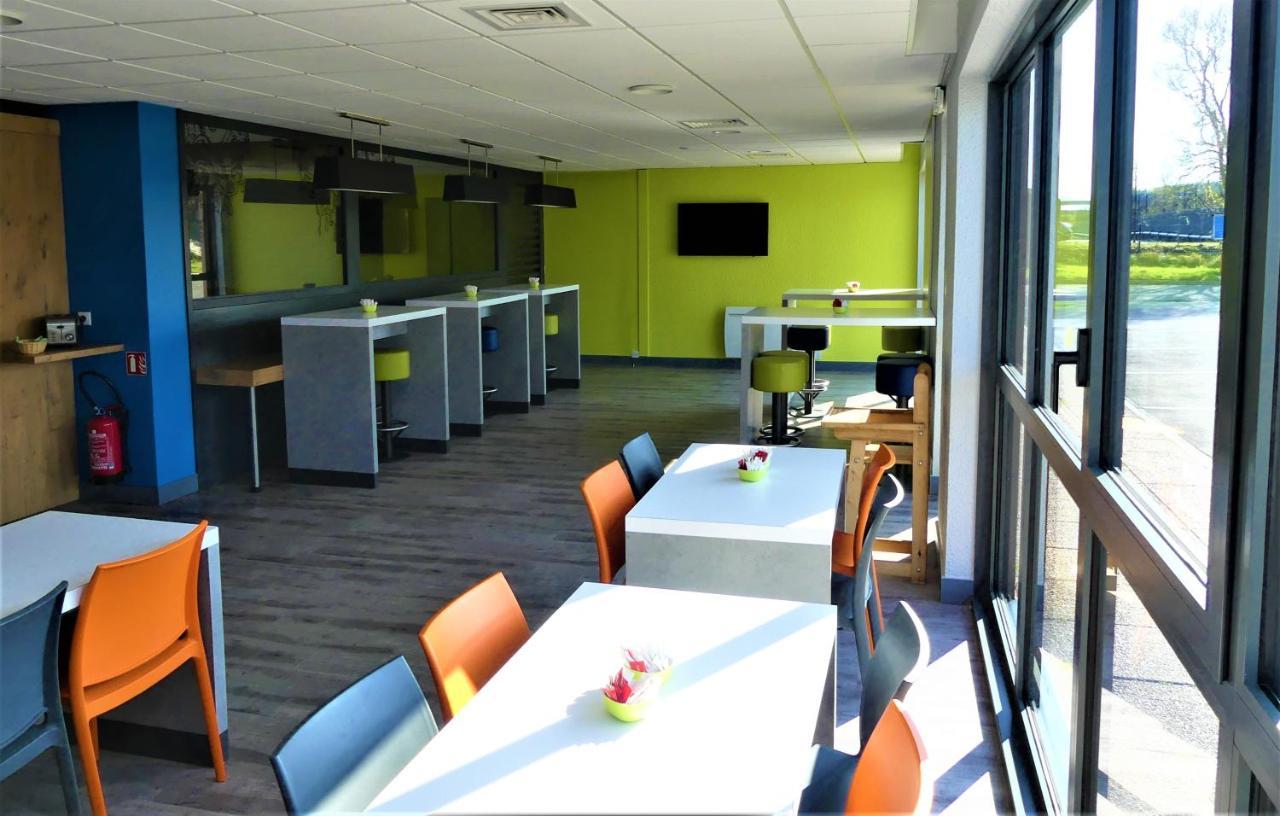 Ibis Budget Brest Sud Plougastel - Hotel Renove Bagian luar foto