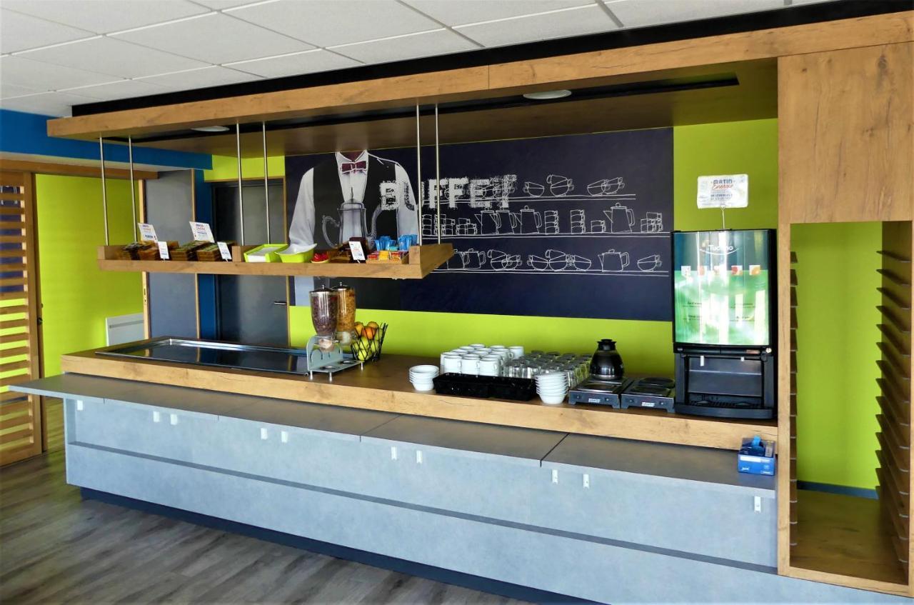 Ibis Budget Brest Sud Plougastel - Hotel Renove Bagian luar foto