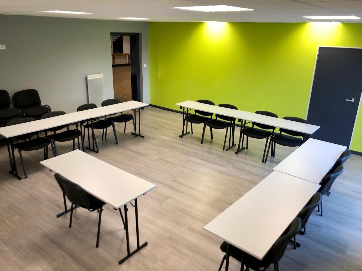 Ibis Budget Brest Sud Plougastel - Hotel Renove Bagian luar foto