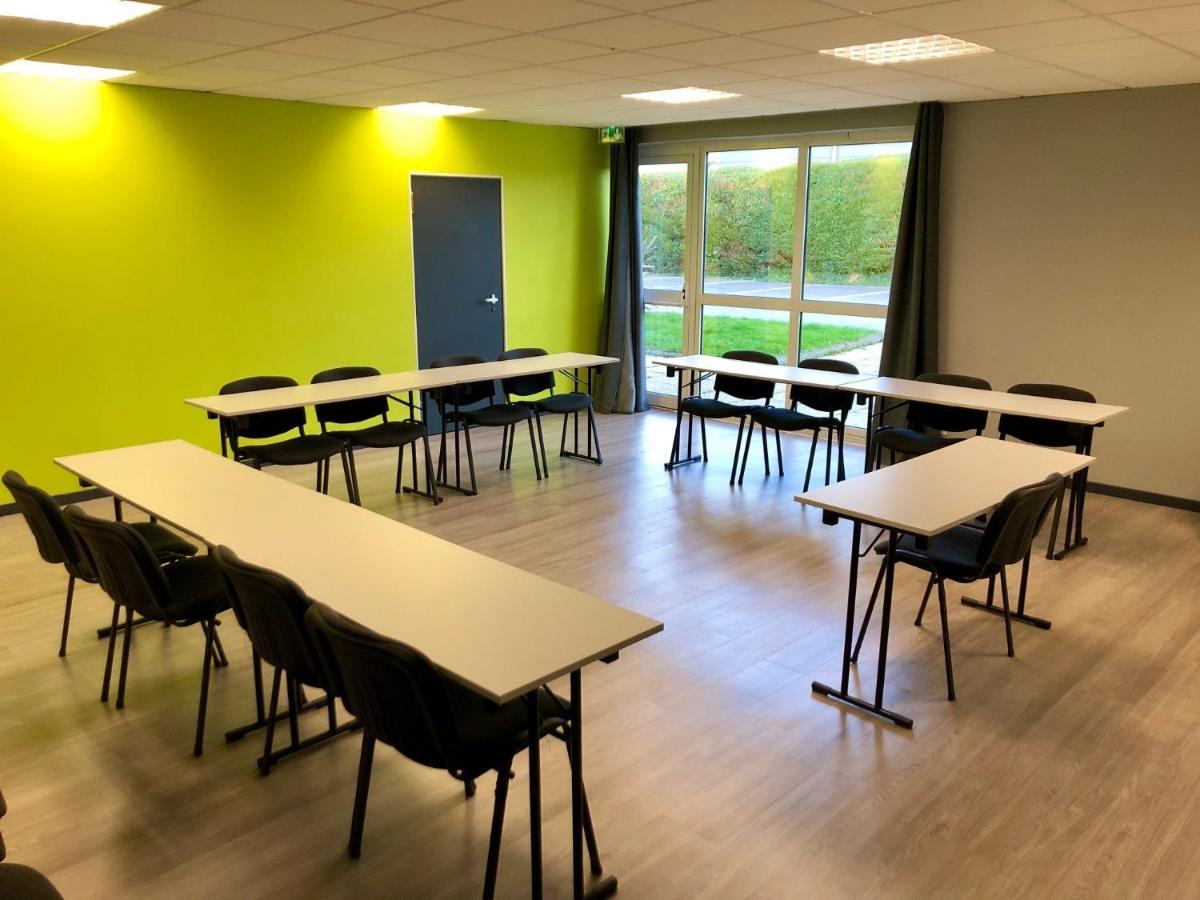 Ibis Budget Brest Sud Plougastel - Hotel Renove Bagian luar foto